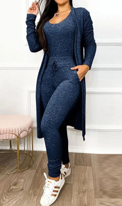 2-Piece Knit Cozy Lounge Set