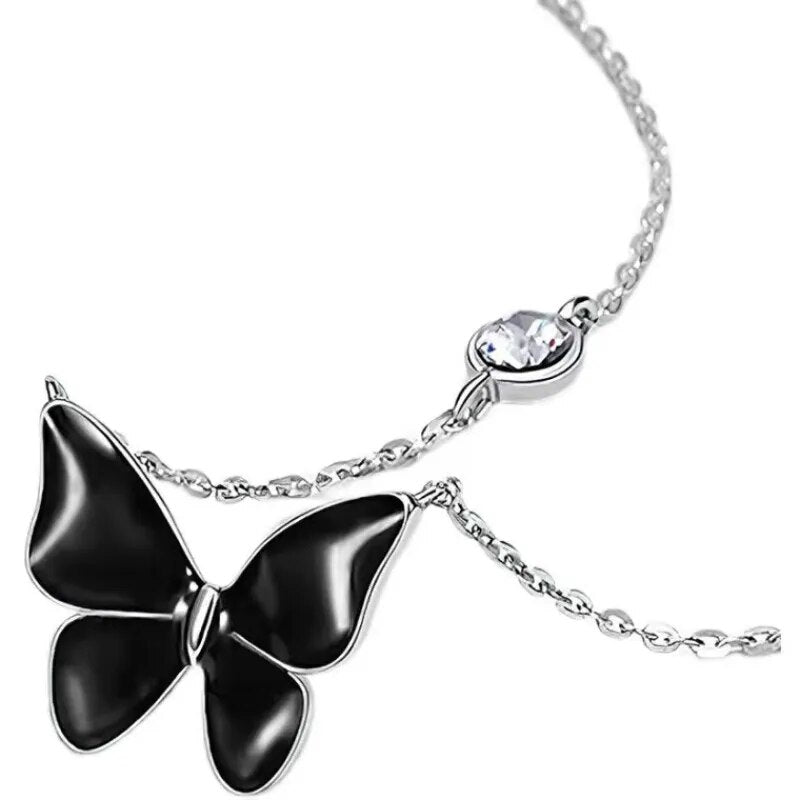 Black Buttery Pendant