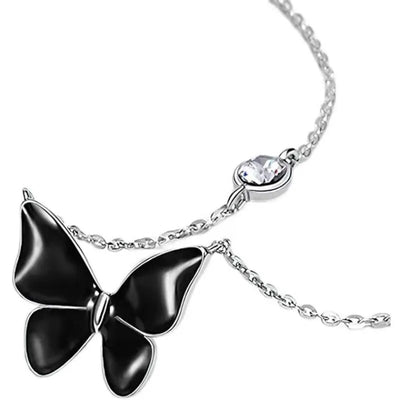 Black Buttery Pendant