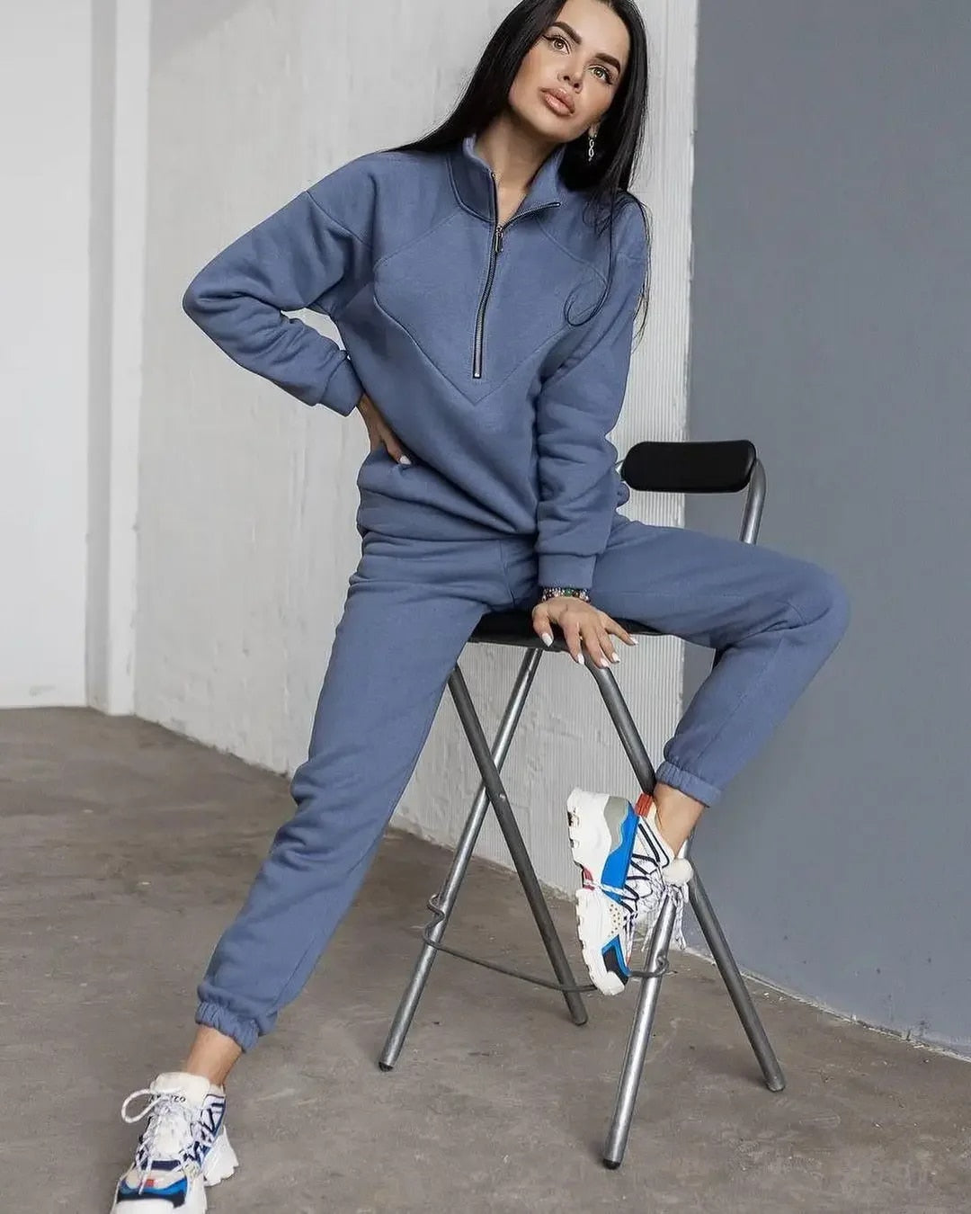 Long Sleeve Cloud Lounge Set