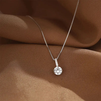 Zircron Water Drop Pendant