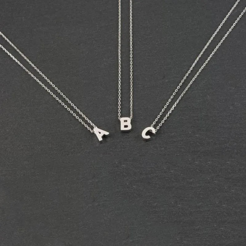 Initial Charm Necklace