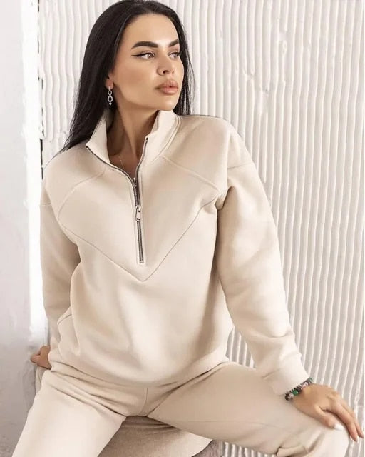 Long Sleeve Cloud Lounge Set
