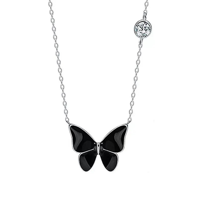 Black Buttery Pendant