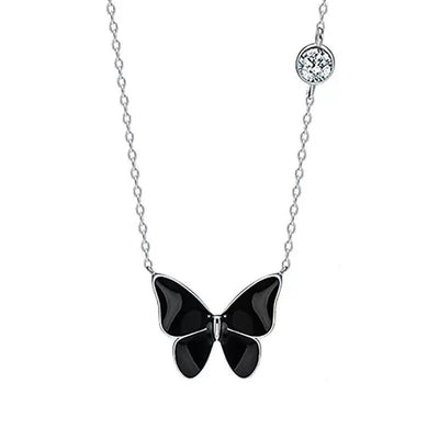 Black Buttery Pendant