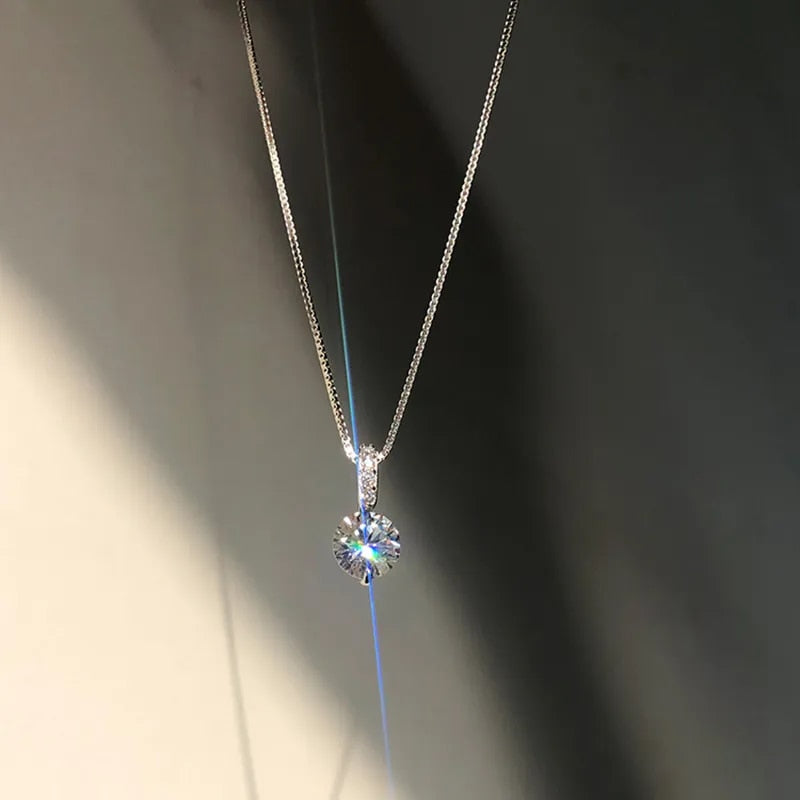 Zircron Water Drop Pendant