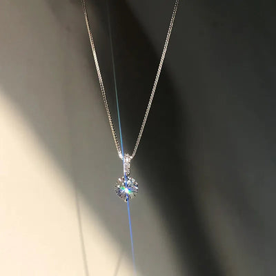 Zircron Water Drop Pendant