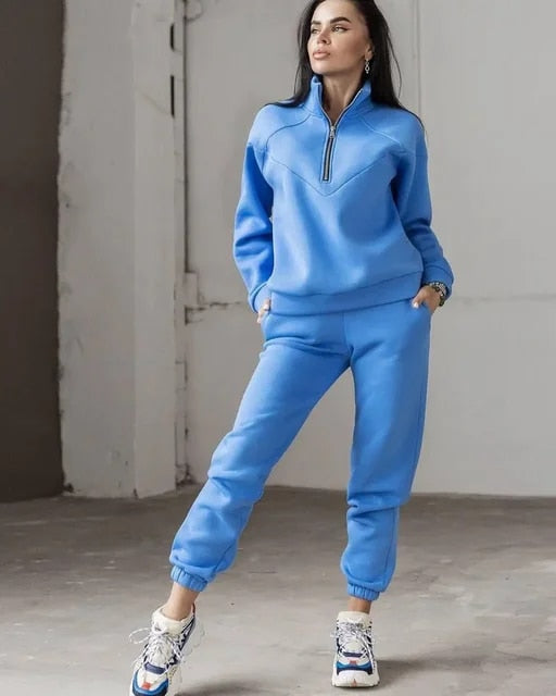 Long Sleeve Cloud Lounge Set