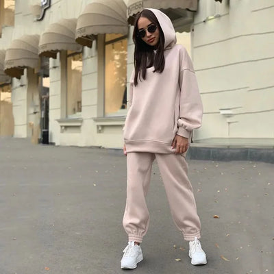 Cloud 2-Piece Hoodie Set