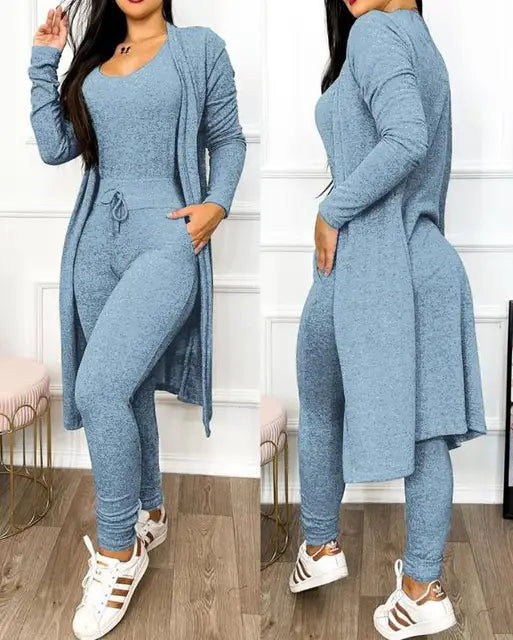 2-Piece Knit Cozy Lounge Set