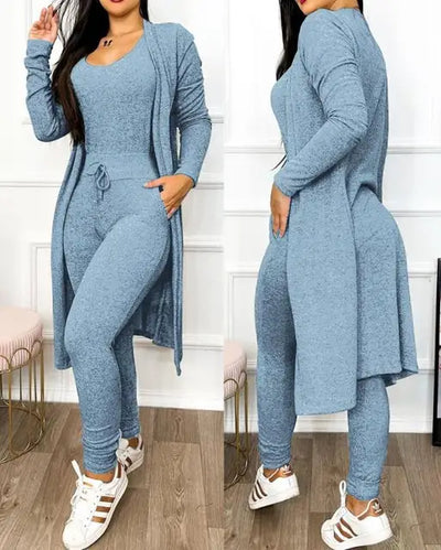 2-Piece Knit Cozy Lounge Set