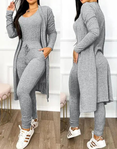 2-Piece Knit Cozy Lounge Set