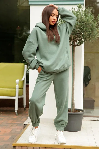 Cloud 2-Piece Hoodie Set