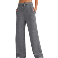 Cozy Wide Leg Sweatpants