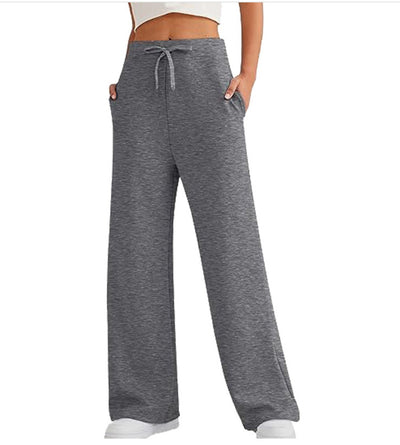 Cozy Wide Leg Sweatpants