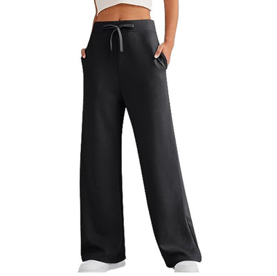 Cozy Wide Leg Sweatpants