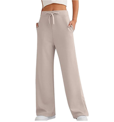 Cozy Wide Leg Sweatpants
