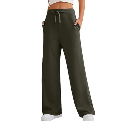 Cozy Wide Leg Sweatpants