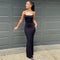 Ari Satin Slim Dress