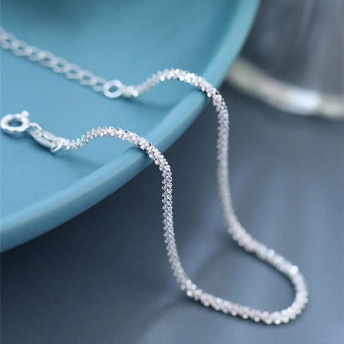 Sparkling Gypsophila Adjustable Bracelet