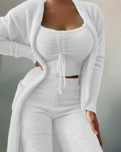 Velvet 3-Piece Lounge Set